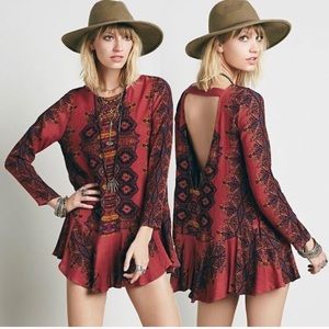 Free people smooth talker tunic